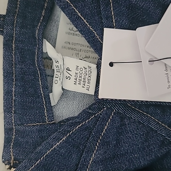 Guess 'Sophia' bustier crop top - Picture 2 of 3